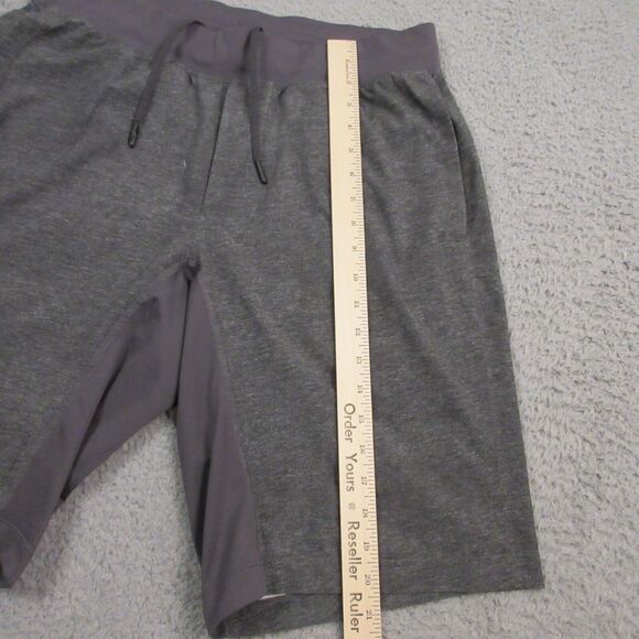 Lululemon T.H.E. Short Linerless 11" size Large Gym Running Workout m7y05s - Picture 13 of 14